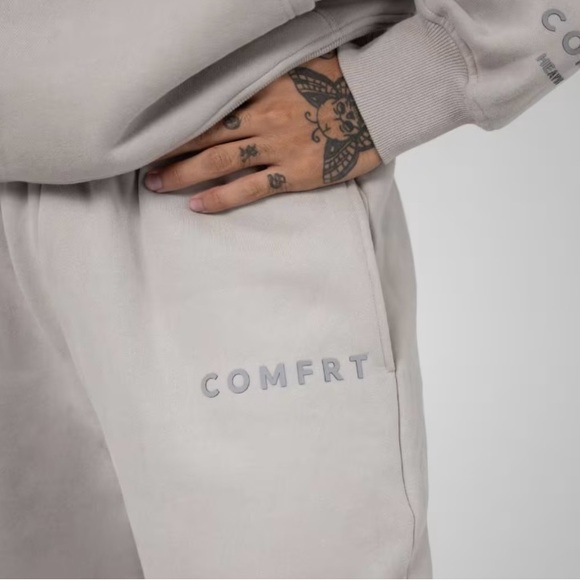 COMFRT TRANQUIL SWEATPANTS CEMENT - S - Picture 4 of 6